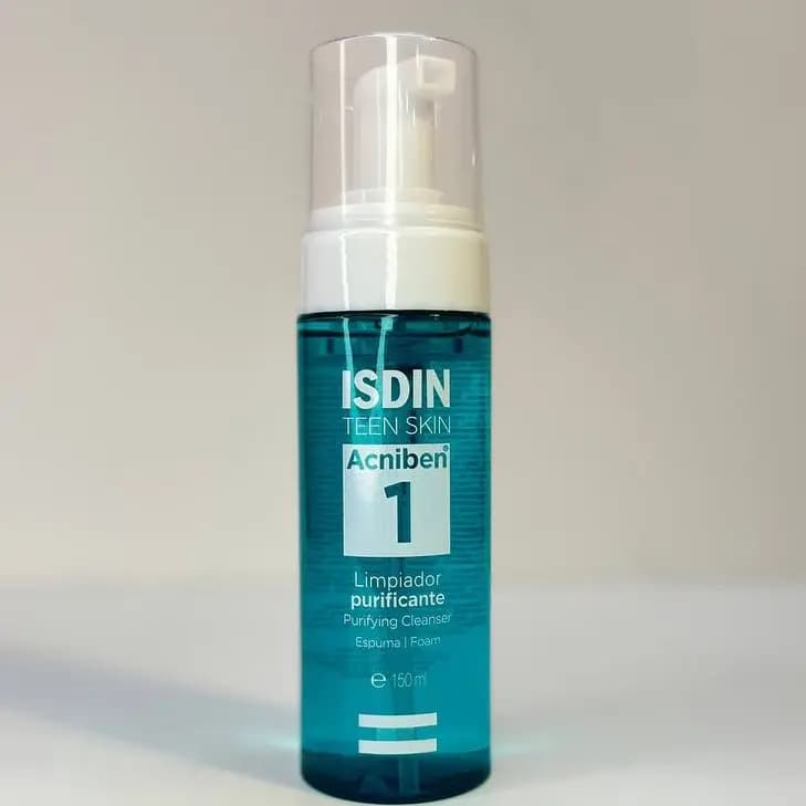 فوم شستشو ایزدین مدل کنترل آکنه ISDIN Acniben — تصویر ۲