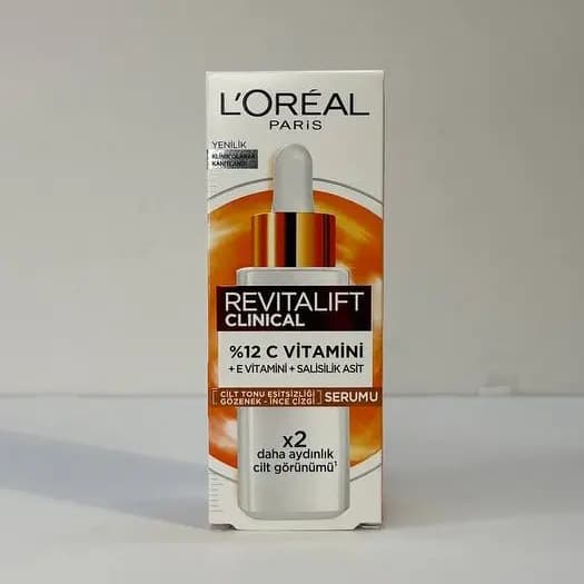 سرم ویتامین سی 12% لورآل مدل L’Oréal Revitalift Clinical Vitamin C %12 — تصویر ۳