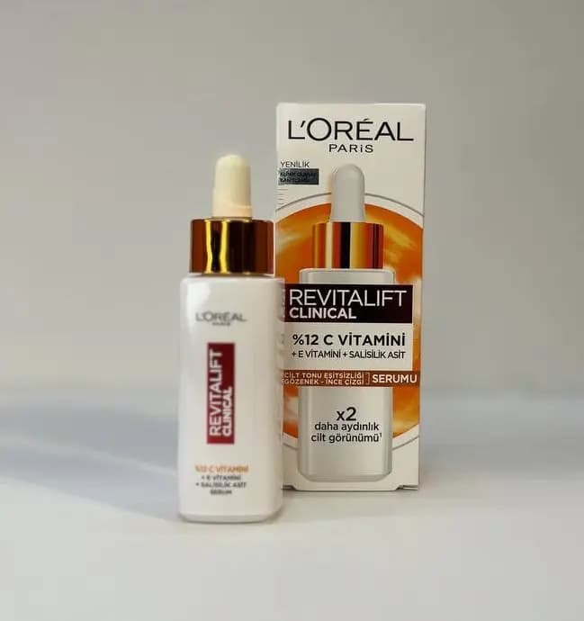 سرم ویتامین سی 12% لورآل مدل L’Oréal Revitalift Clinical Vitamin C %12 — تصویر ۲