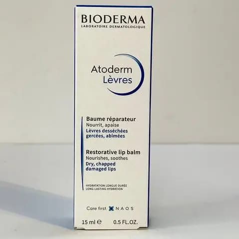 بالم لب بایودرما مدل Atoderm حجم 15 میلی لیتر