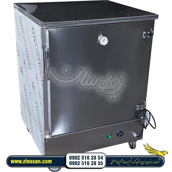 گرمکن غذا پرسنلی 50 نفره برقی صنعتی درجه دار