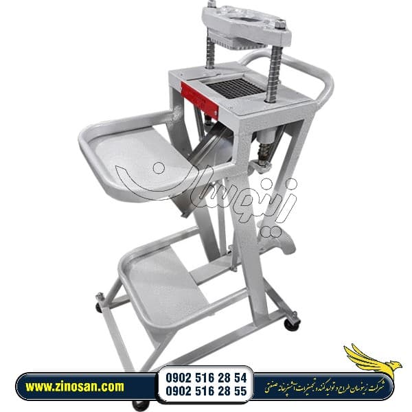 دستگاه سیب زمینی خلال کن صنعتی دستی پدالی