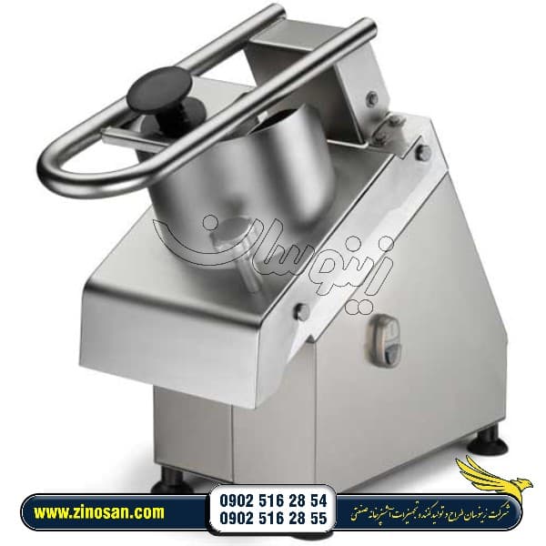 دستگاه خلال کن صنعتی برقی برند مینروا ایتالیایی