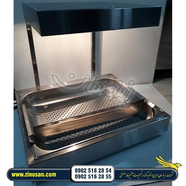 شوت سیب زمینی طرح آمریکایی چراغ دار — تصویر ۳