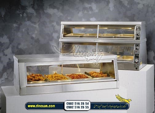 گرمکن دیسپلی ایرانی فست فود مرغ سوخاری — تصویر ۲