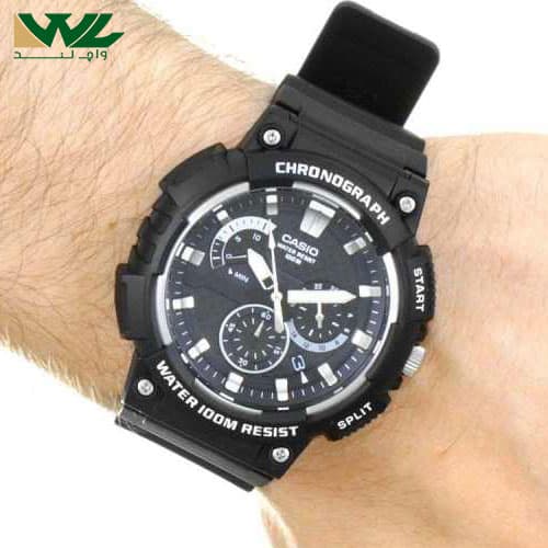 ساعت مچی عقربه ای مردانه کاسیو مدل mcw-200h-1avdf — تصویر ۵