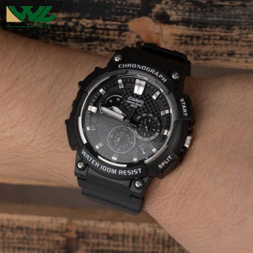 ساعت مچی عقربه ای مردانه کاسیو مدل mcw-200h-1avdf — تصویر ۶