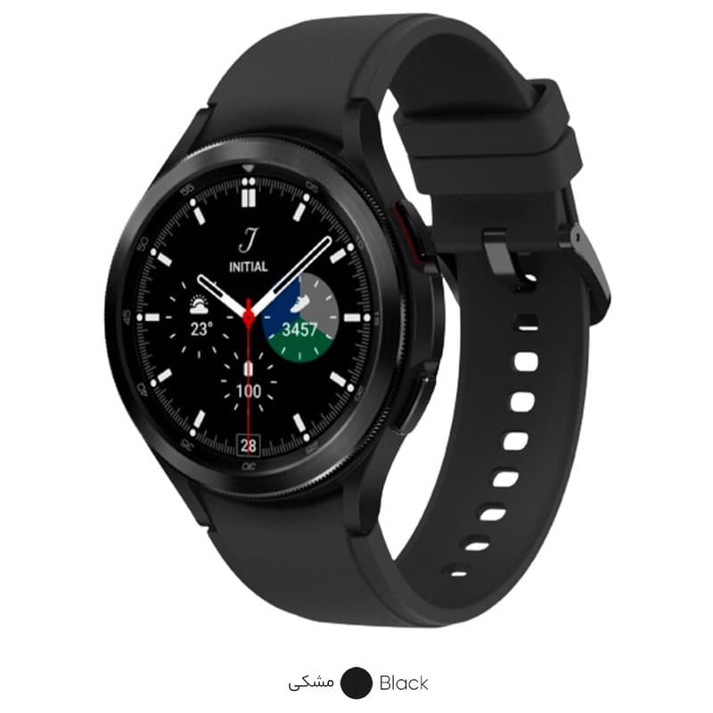 ساعت هوشمند سامسونگ مدل Galaxy Watch4 Classic 42mm بند سیلیکونی — تصویر ۴