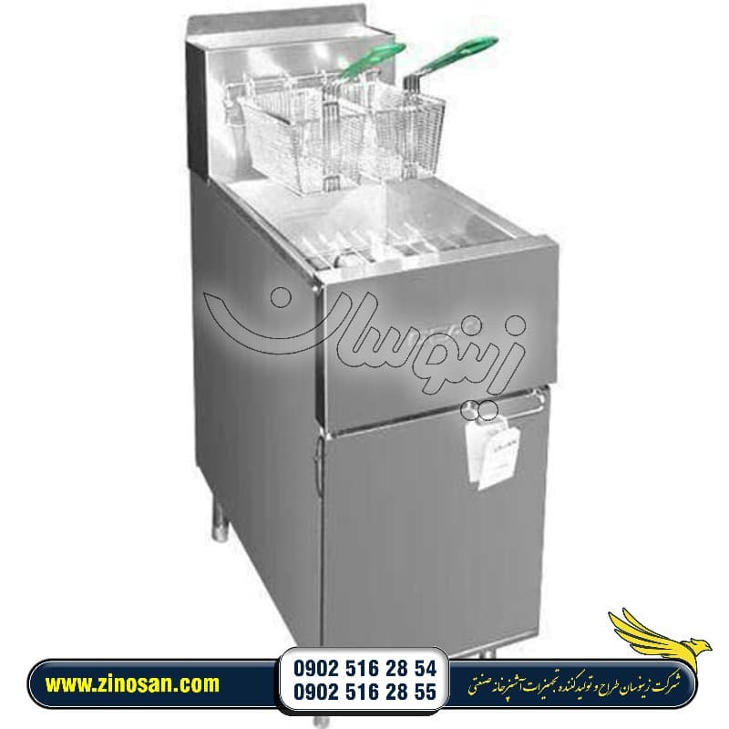 سرخ کن دین آمریکایی دو سبد — تصویر ۲