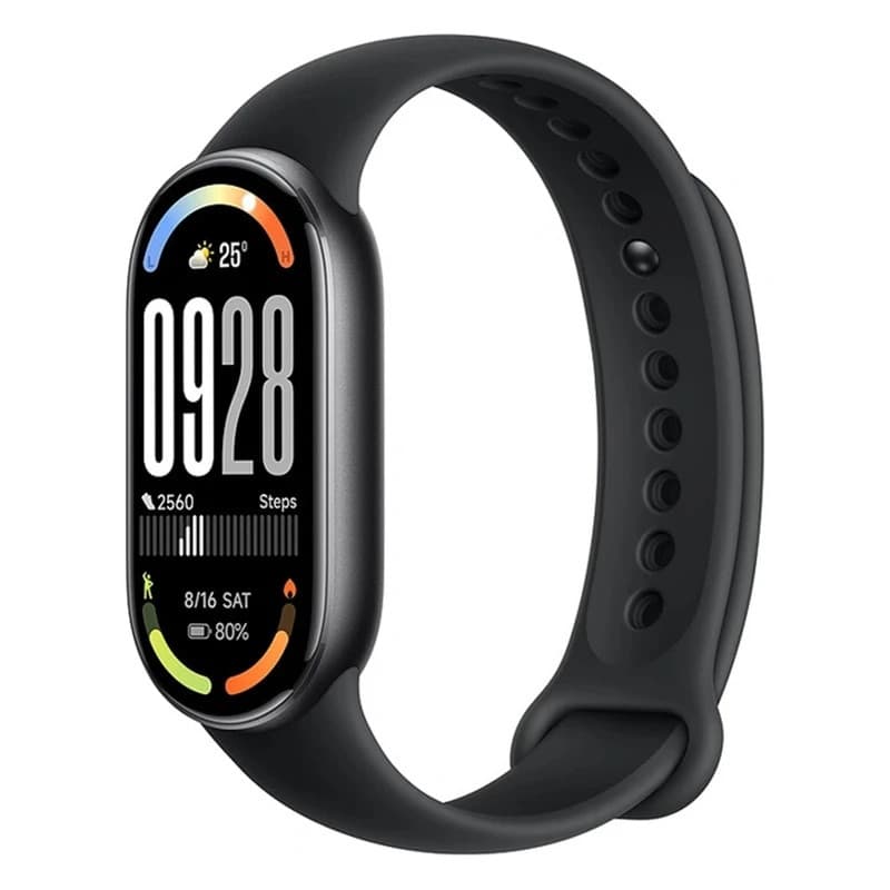 ساعت هوشمند 47 میلی متری شیائومی مدل Smart Band 10 با بند سیلیکونی — تصویر ۵
