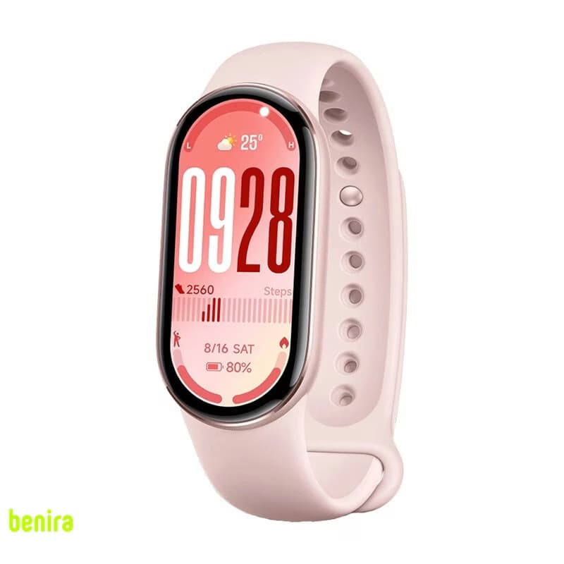 ساعت هوشمند 47 میلی متری شیائومی مدل Smart Band 10 با بند سیلیکونی — تصویر ۱۰