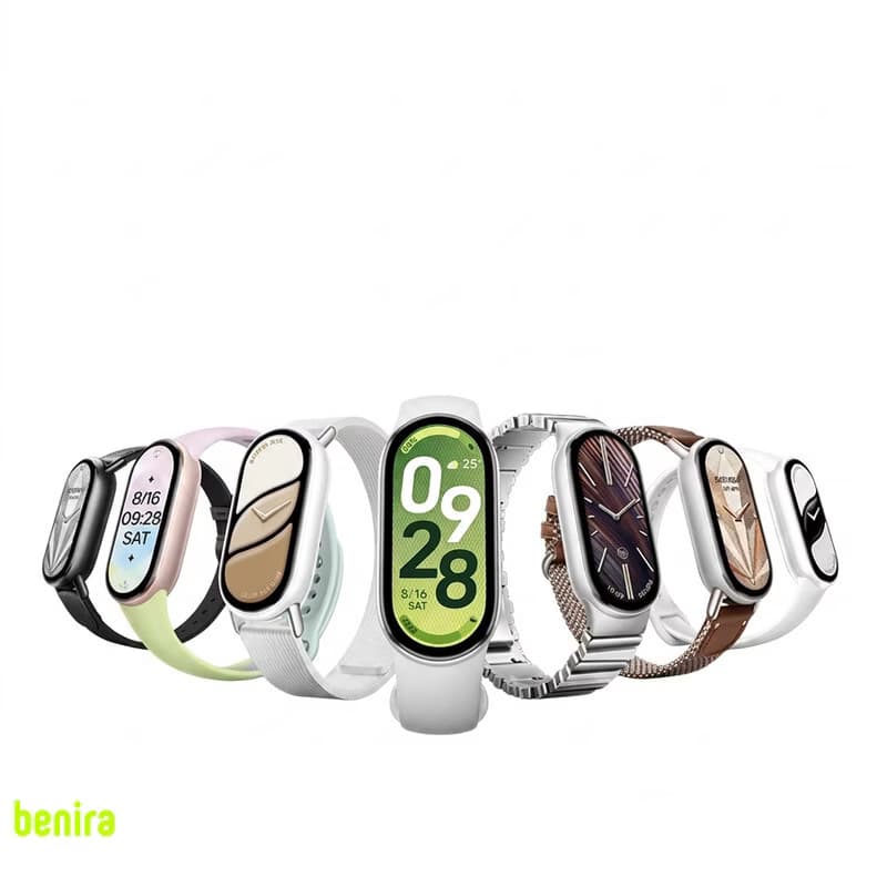 ساعت هوشمند 47 میلی متری شیائومی مدل Smart Band 10 با بند سیلیکونی — تصویر ۱۲