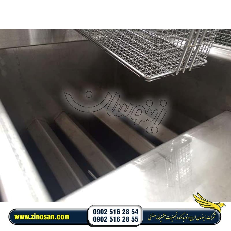 سرخ کن طرح دین ظرفیت بیست لیتر — تصویر ۵