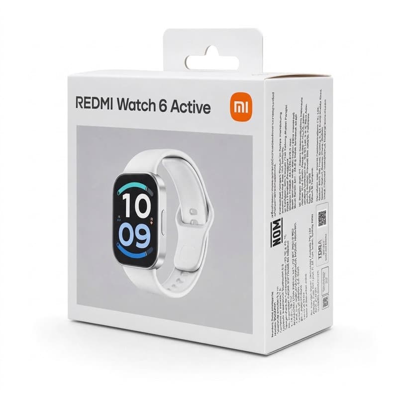ساعت هوشمند 46 میلی متری شیائومی مدل Redmi Watch 6 active با بند پلاستیکی — تصویر ۳
