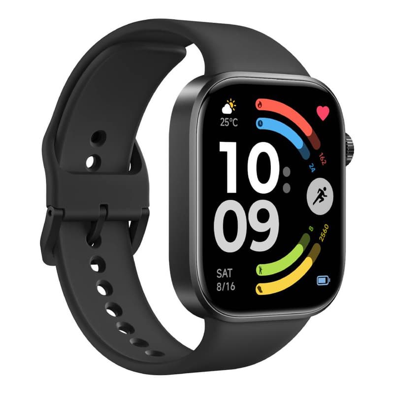 ساعت هوشمند 46 میلی متری شیائومی مدل Redmi Watch 6 با بند پلاستیکی — تصویر ۴