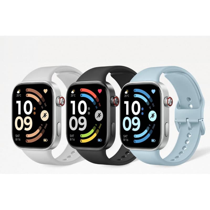 ساعت هوشمند 46 میلی متری شیائومی مدل Redmi Watch 6 با بند پلاستیکی — تصویر ۳