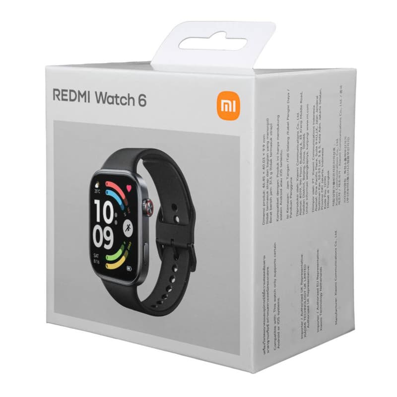 ساعت هوشمند 46 میلی متری شیائومی مدل Redmi Watch 6 با بند پلاستیکی — تصویر ۸