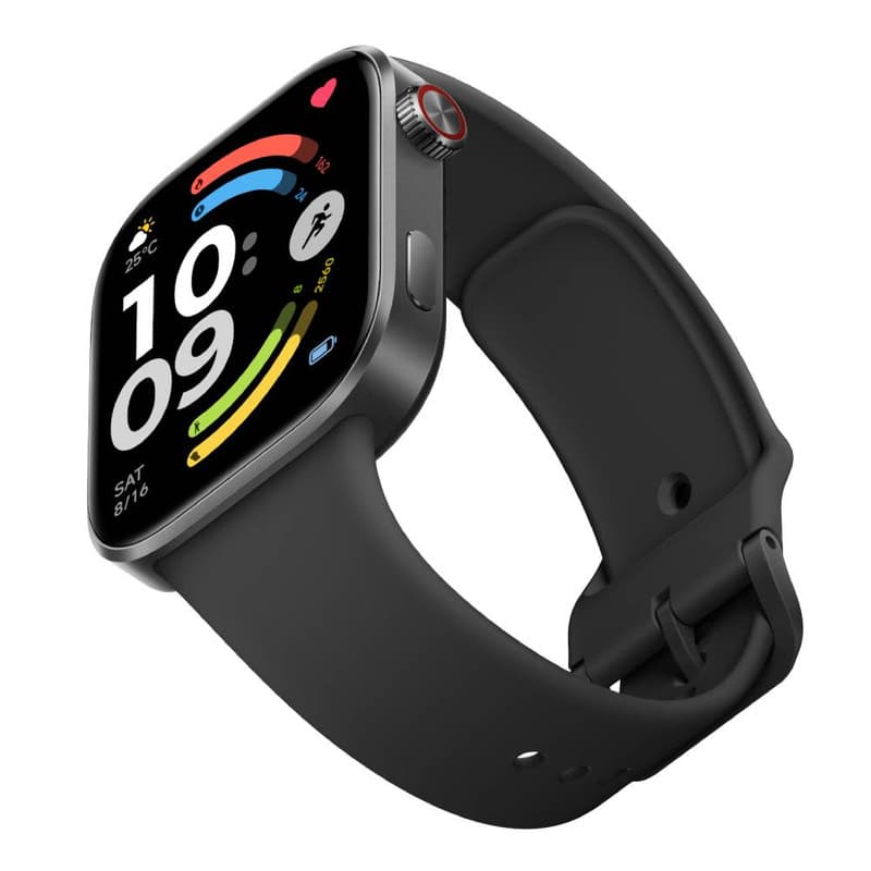 ساعت هوشمند 46 میلی متری شیائومی مدل Redmi Watch 6 با بند پلاستیکی — تصویر ۵