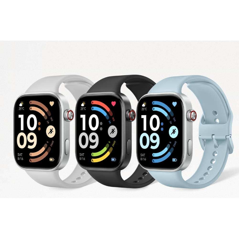 ساعت هوشمند 46 میلی متری شیائومی مدل Redmi Watch 6 با بند پلاستیکی — تصویر ۱۲