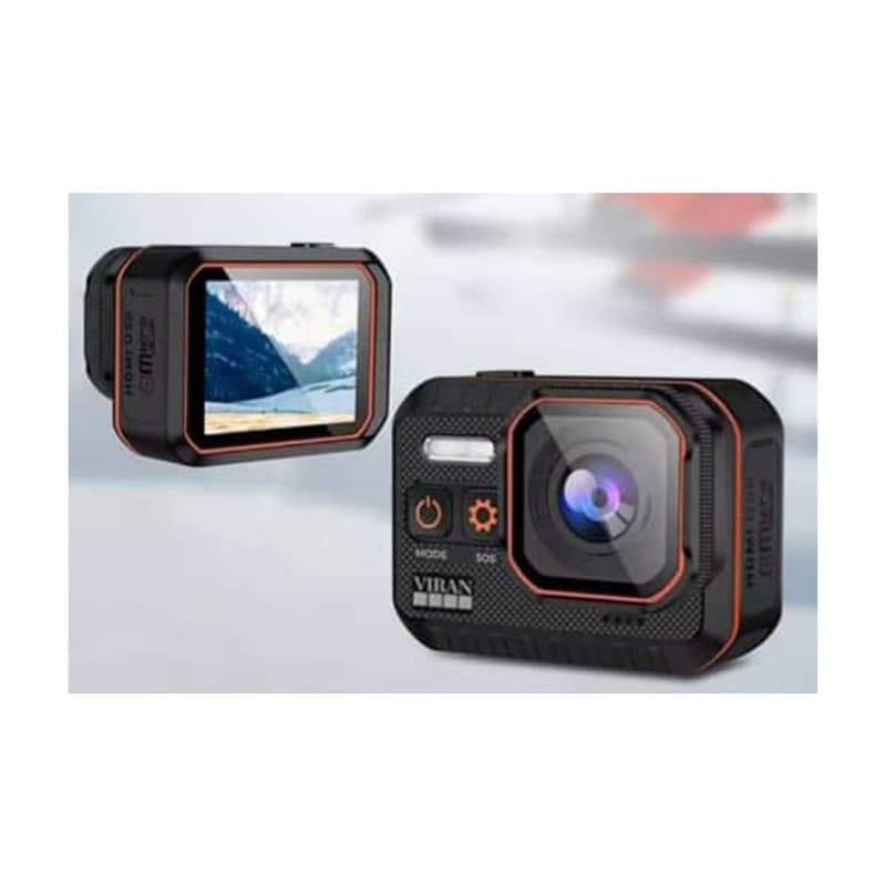 دوربین فیلم برداری ورزشی مدل Viran 4K Ultra 16MP — تصویر ۶