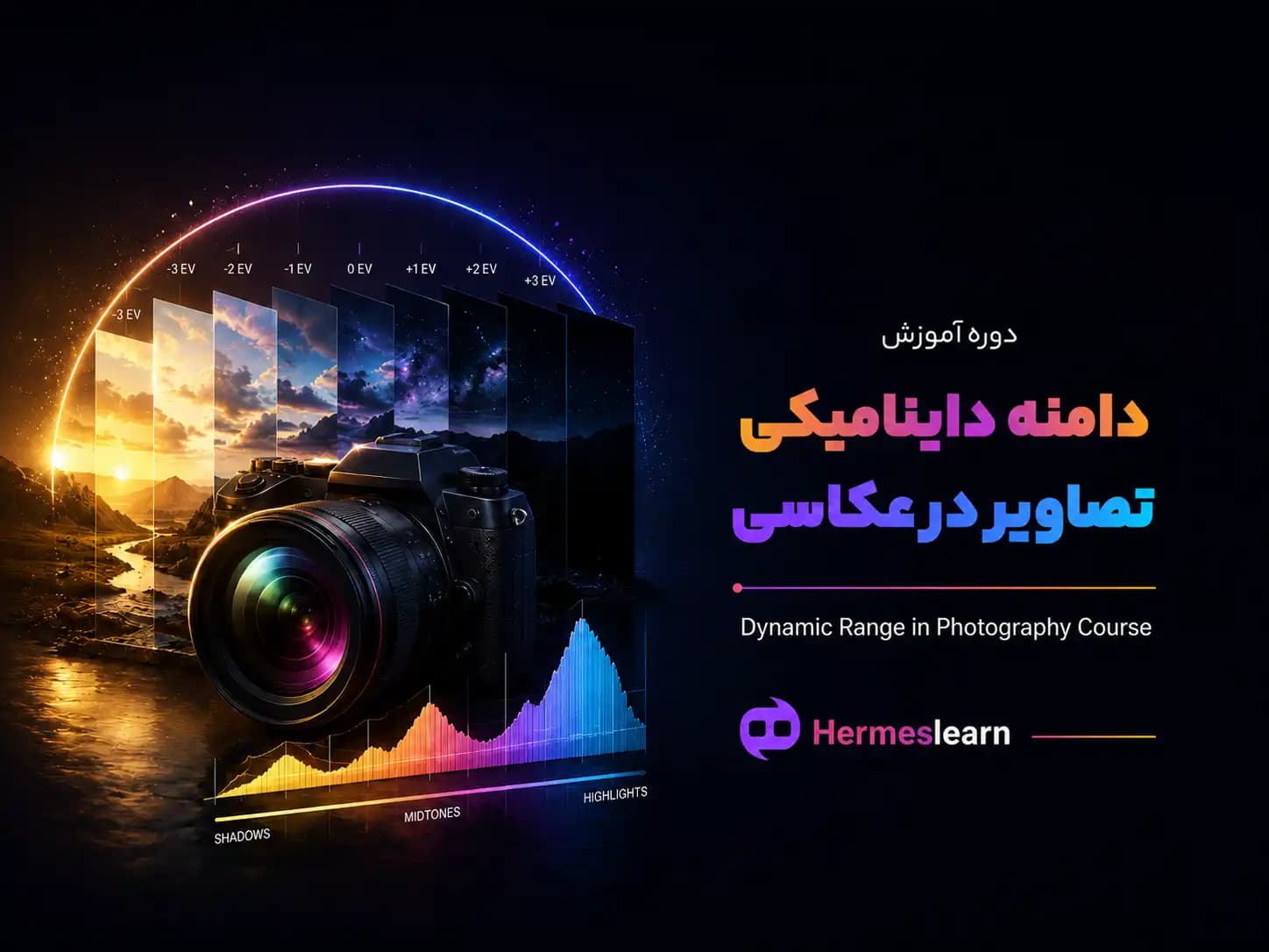 آموزش دامنه داینامیکی تصاویر در عکاسی (کنتراست عکس و تنظیمات دوربین)