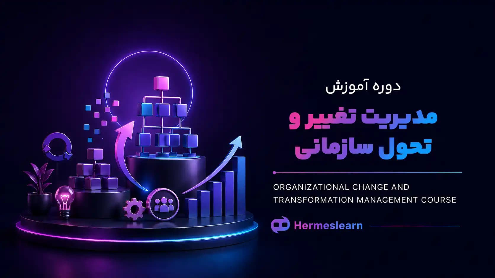 دوره آموزش مدیریت تغییر و تحول سازمانی