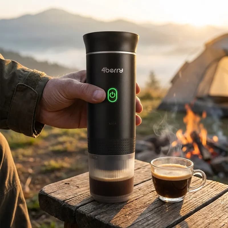 اسپرسوساز سفری فوربری مدل CM Pro — تصویر ۱۲