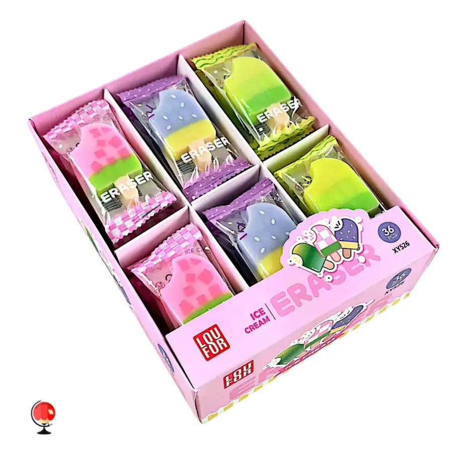 پاک کن فانتزی معطر طرح بستنی