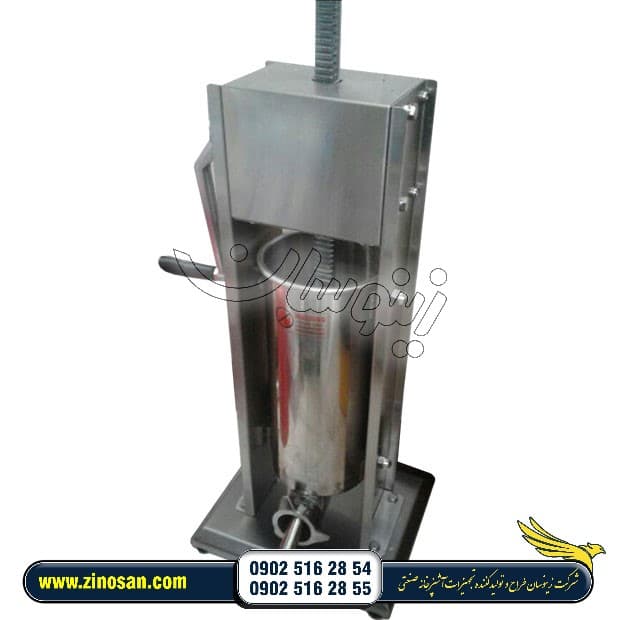 دستگاه کباب لوله ای دستی کبابی لقمه ای