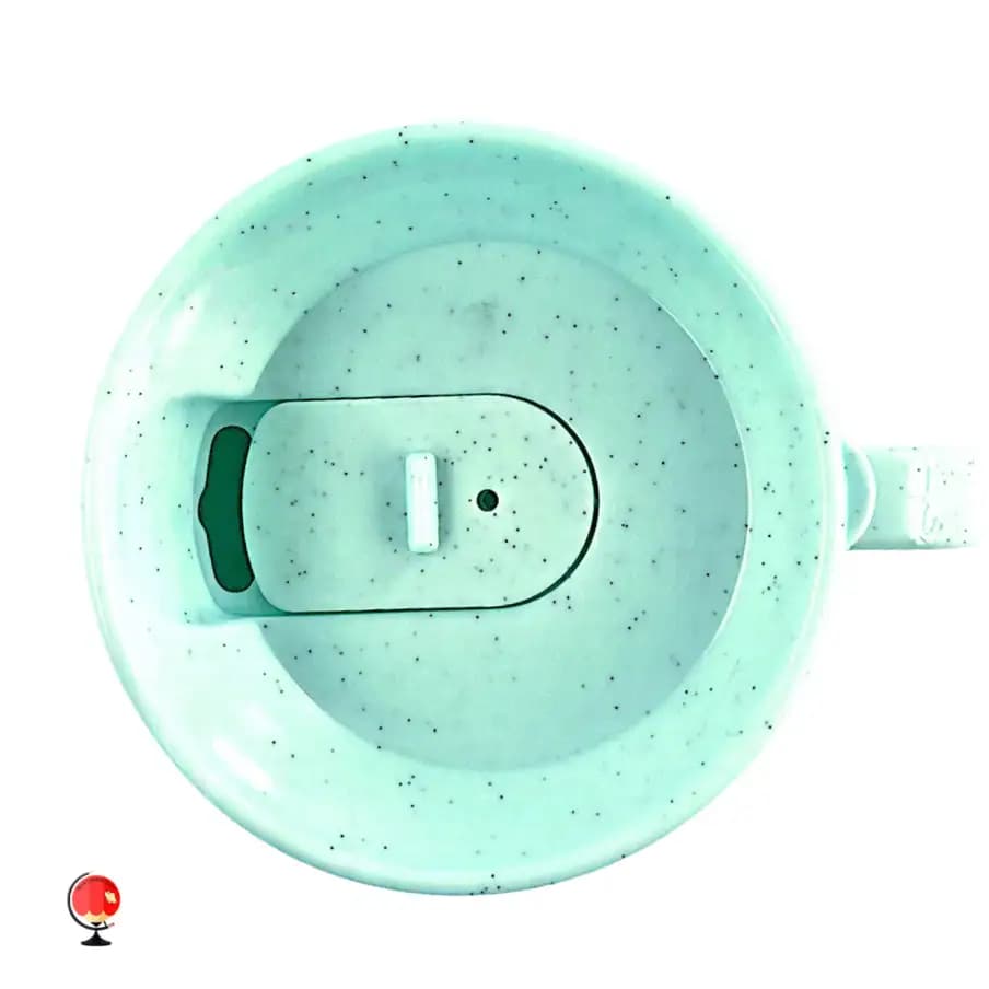 لیوان درب دار کارا — تصویر ۶