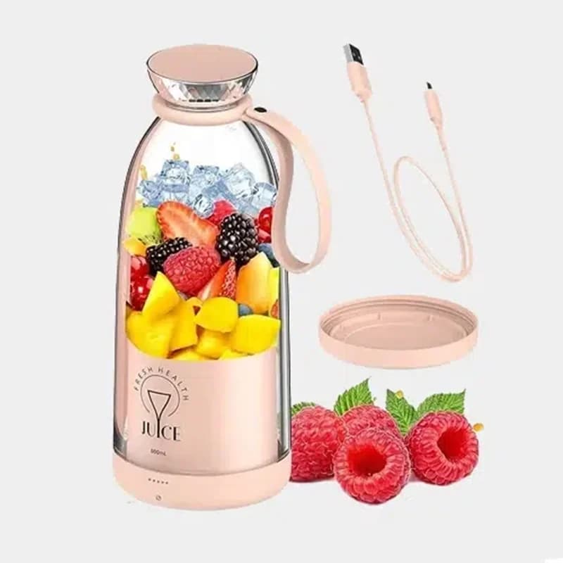مخلوط کن قابل حمل Fresh Juice مدل 500 میلی لیتر ا FRESH JUICE SHAKER MODEL 500 ML