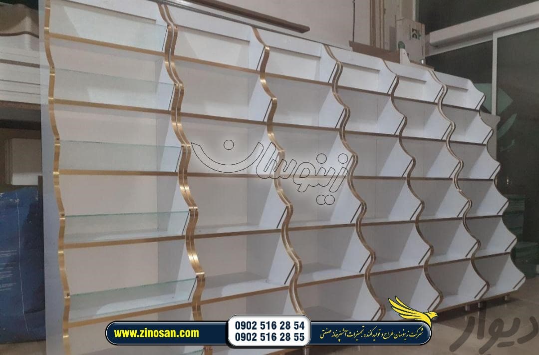 استند آبشاری 6 طبقه