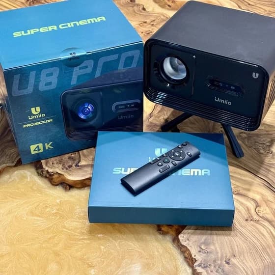 ویدیو پرژکتور یومی یو مدل U8 PRO — تصویر ۴