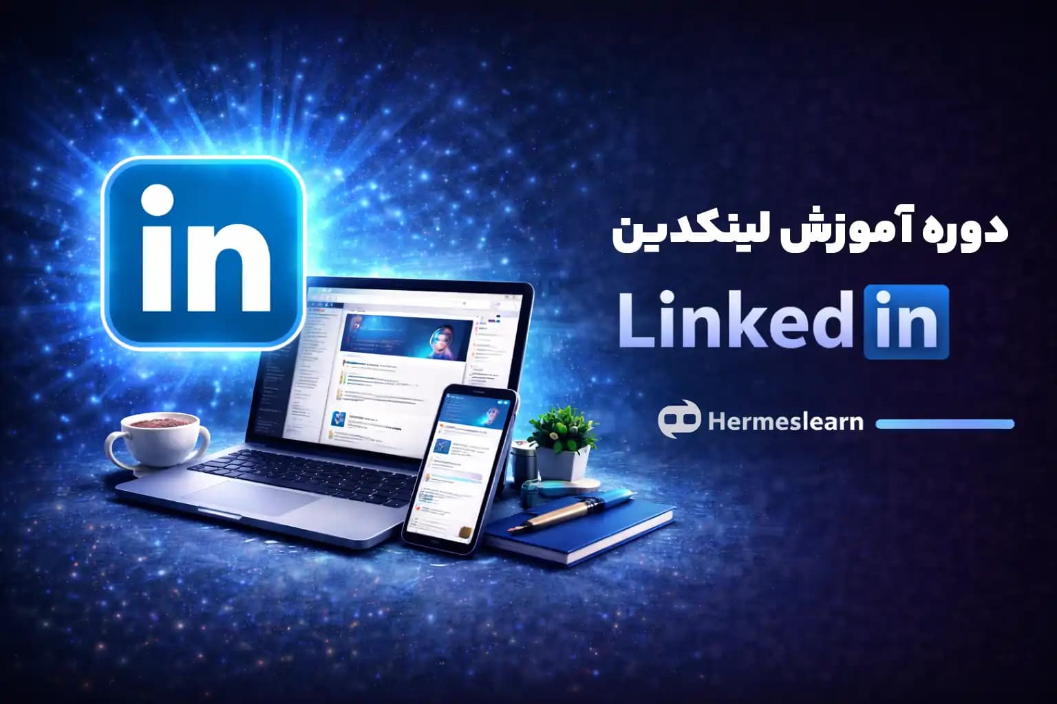 دوره آموزش لینکدین صفر تا 100 برای کاربران مبتدی و پیشرفته