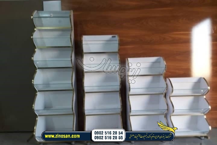 استند آبشاری 3 طبقه
