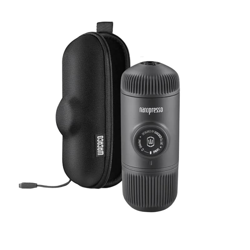 اسپرسوساز سفری واکاکو مدل Nanopresso به همراه کیف حمل — تصویر ۲
