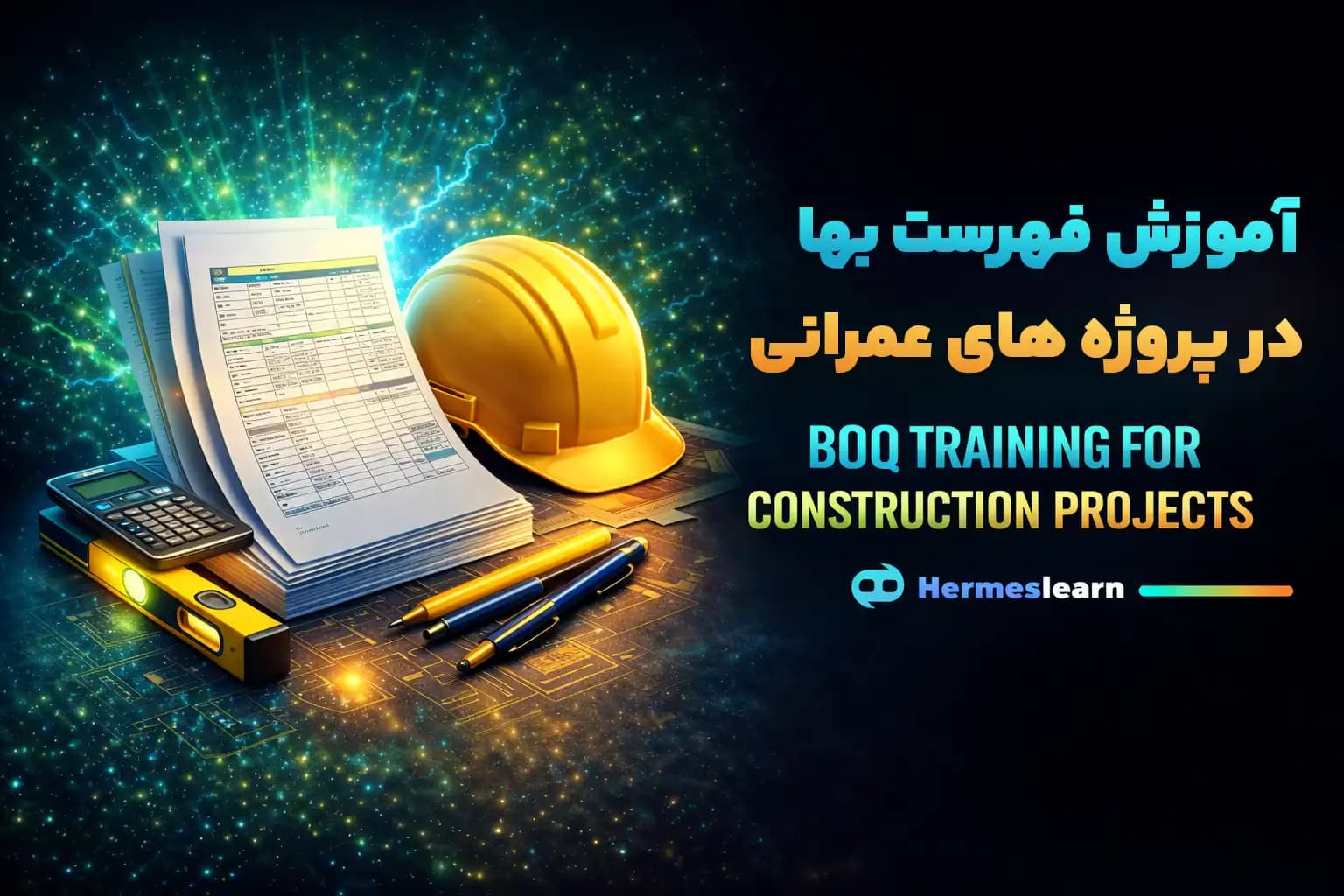 آموزش فهرست بها در پروژه ‌‌های عمرانی