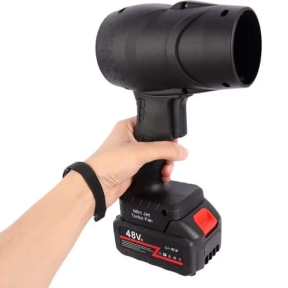 جت فن بزرگ قدرتی کایان زارا مدل M6 Pro شارژی — تصویر ۳