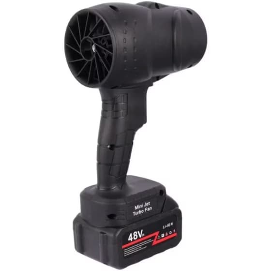 جت فن بزرگ قدرتی کایان زارا مدل M6 Pro شارژی — تصویر ۲