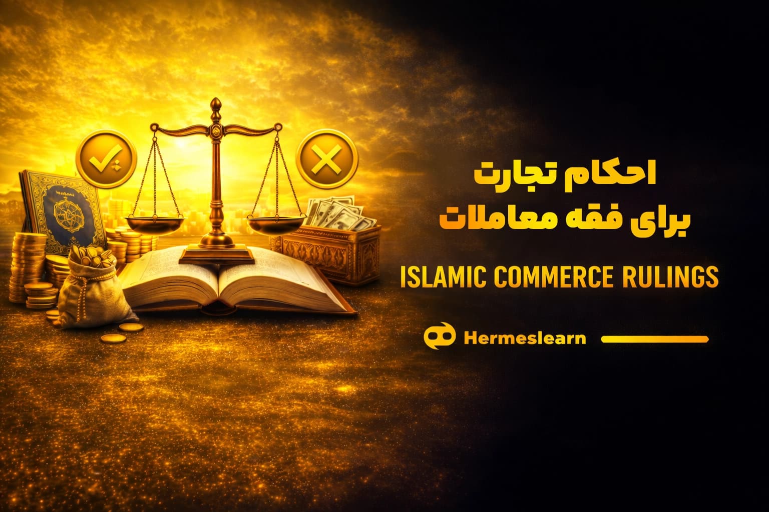 دوره آنلاین احکام تجارت برای فقه معاملات را کاربردی بیاموزید