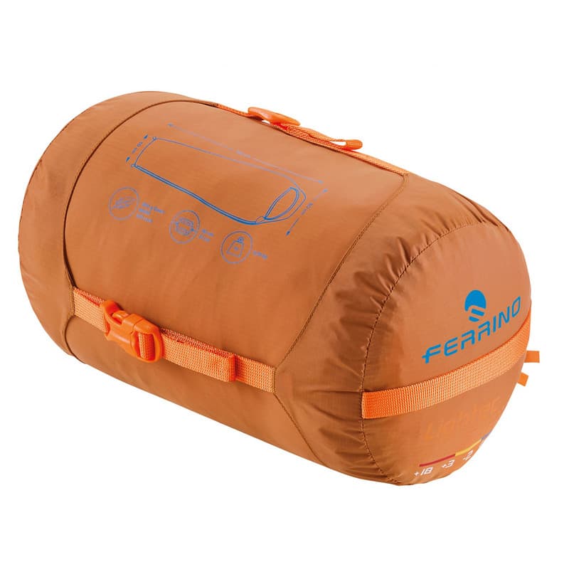 کیسه خواب یک نفره فرینو مدل LIGHTECH 800 — تصویر ۴