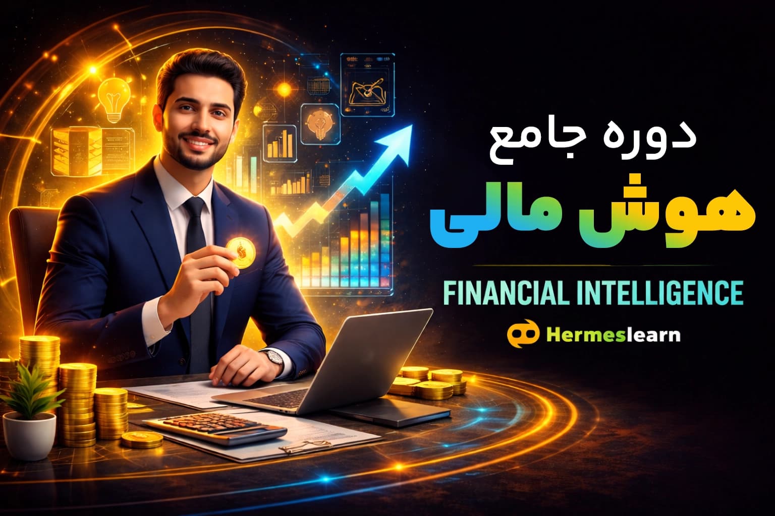 دوره جامع هوش مالی به صورت مجازی و آنلاین