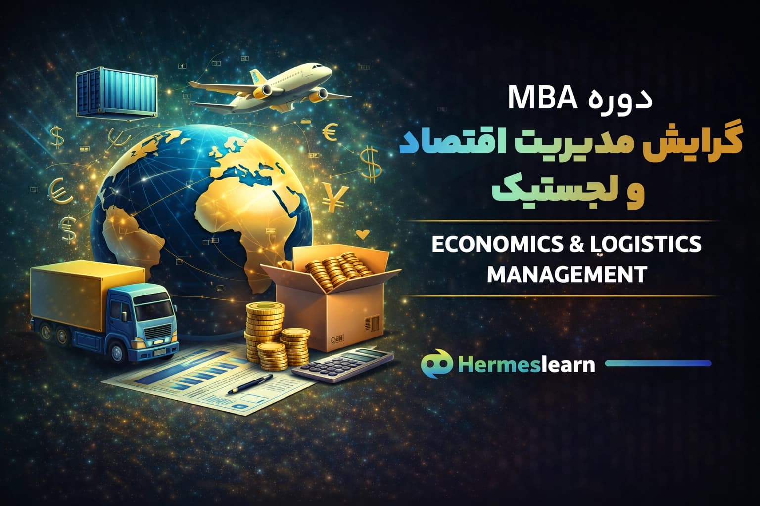 دوره مدیریت اقتصاد و لجستیک از سری گرایش‌های MBA — تصویر ۲