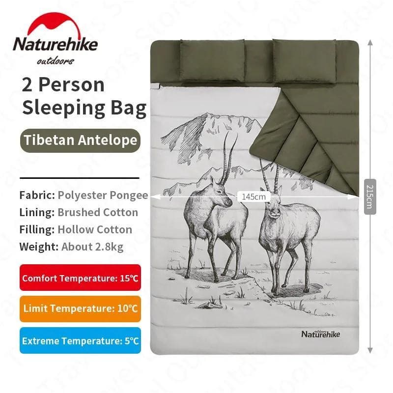 کیسه خواب نیچرهایک مدل NH21MSD06 — تصویر ۳