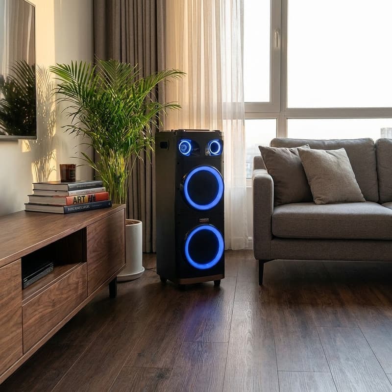 پخش کننده خانگی میکرولب مدل BT-1004 — تصویر ۳