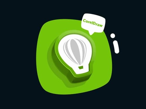 آموزش کورل دراو CorelDraw — تصویر ۲