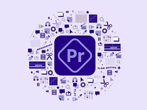 آموزش پریمیر پرو Premiere Pro با مدرک معتبر آموزشی