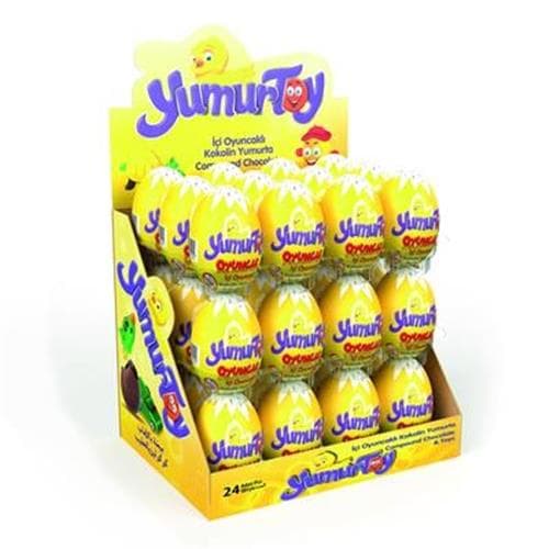 تخم مرغ شانسی یومورتوی yumurToy بسته 36 عددی