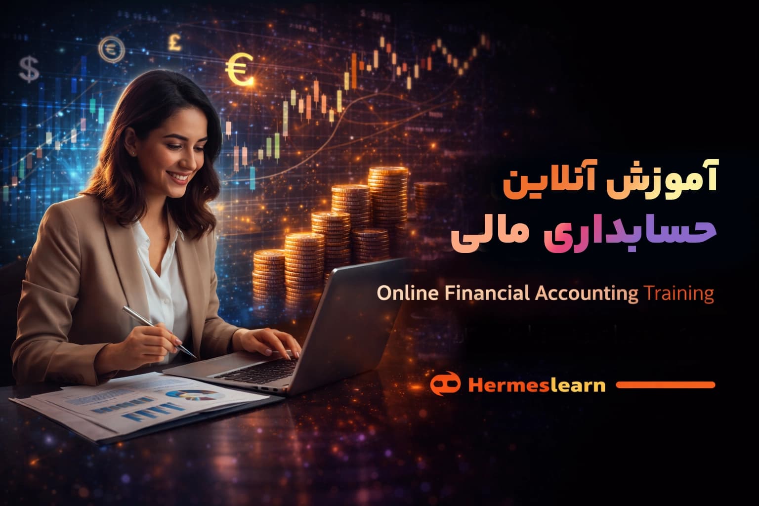 دوره مجازی و آموزش آنلاین حسابداری مالی — تصویر ۲