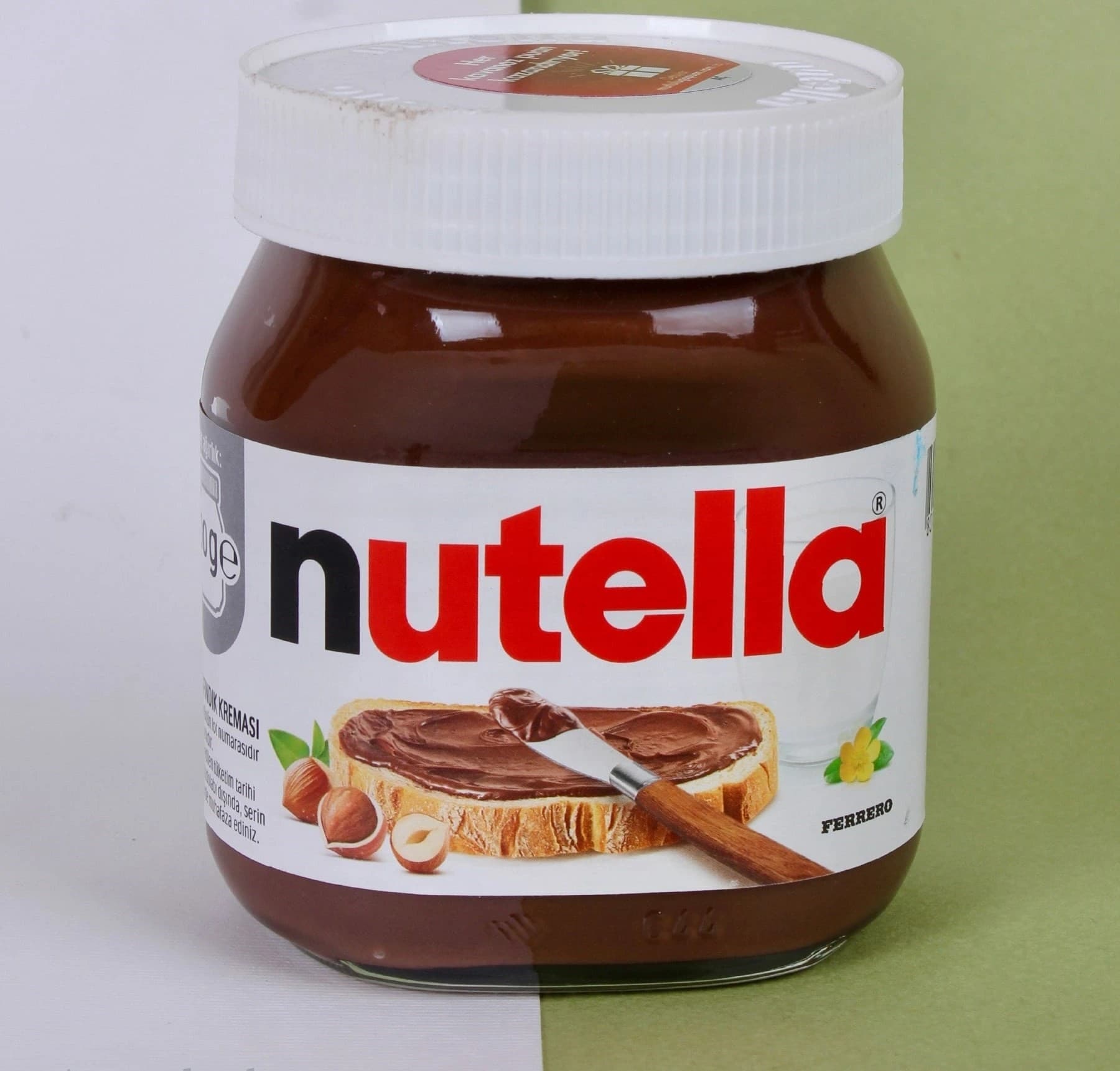 شکلات صبحانه نوتلا nutella لهستان ۳۵۰ گرم — تصویر ۲